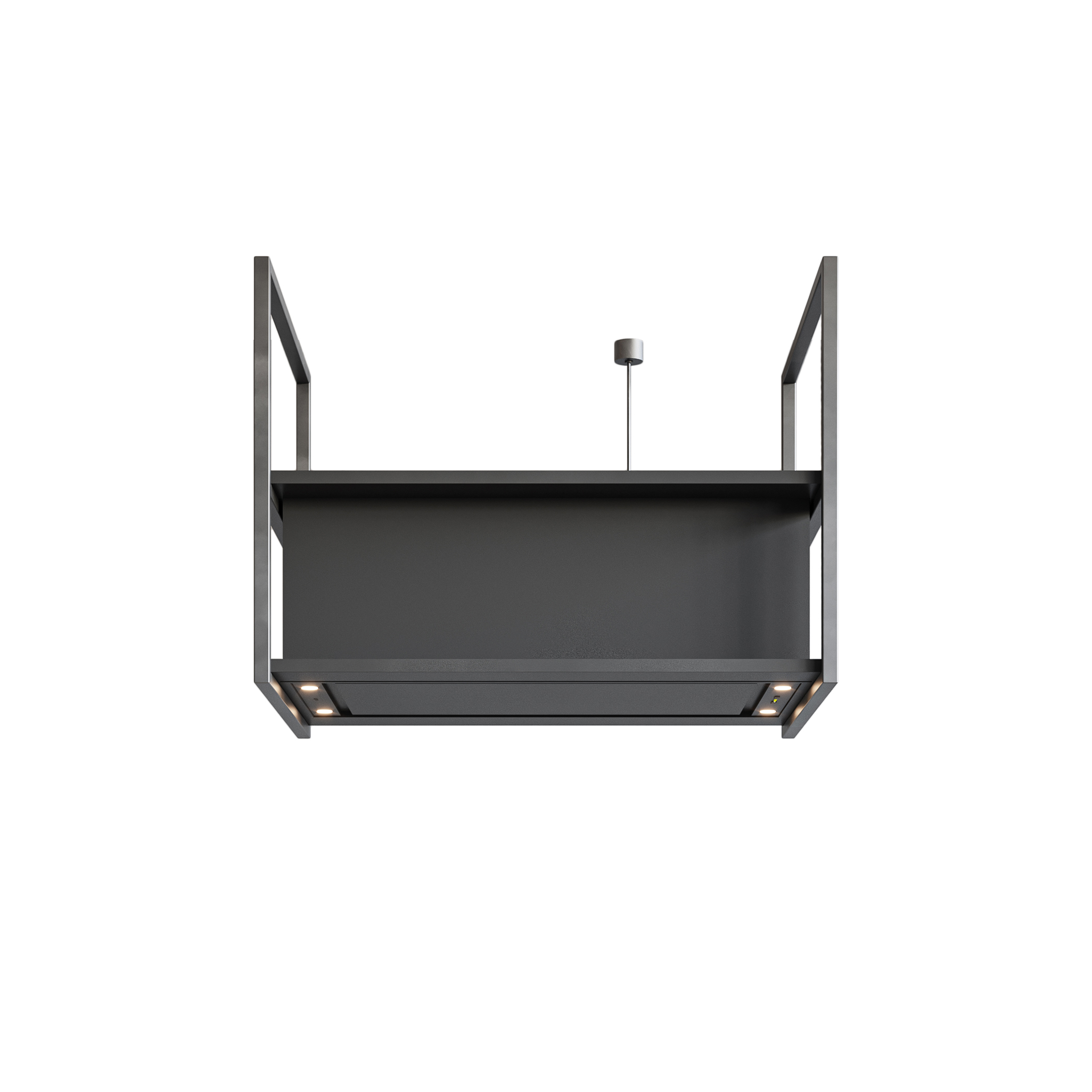 Novy 15001 Pureline Frame 90cm Island Mounted Cooker Hood