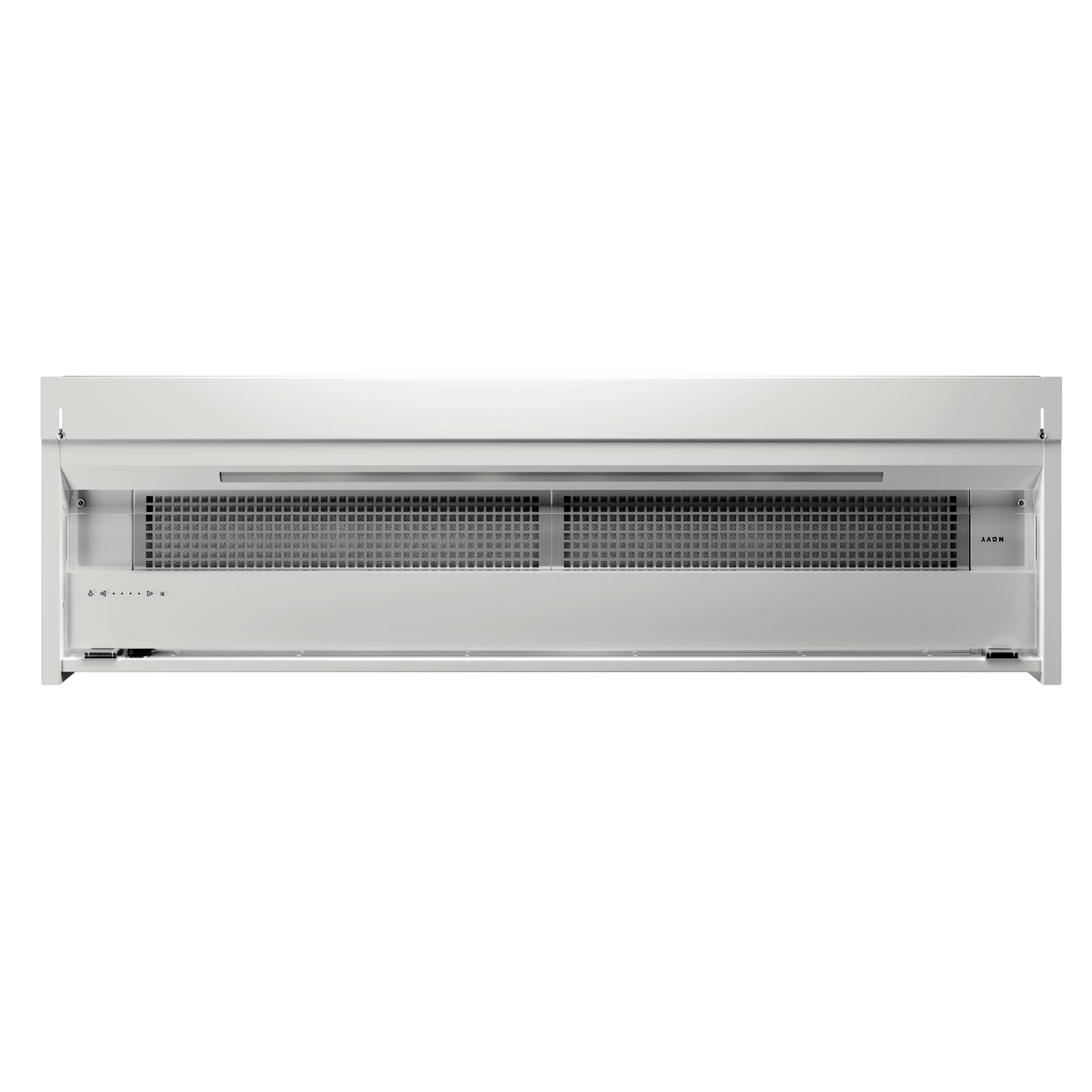 Novy 8771 Fusion Pro 120cm White Telescopic Hood