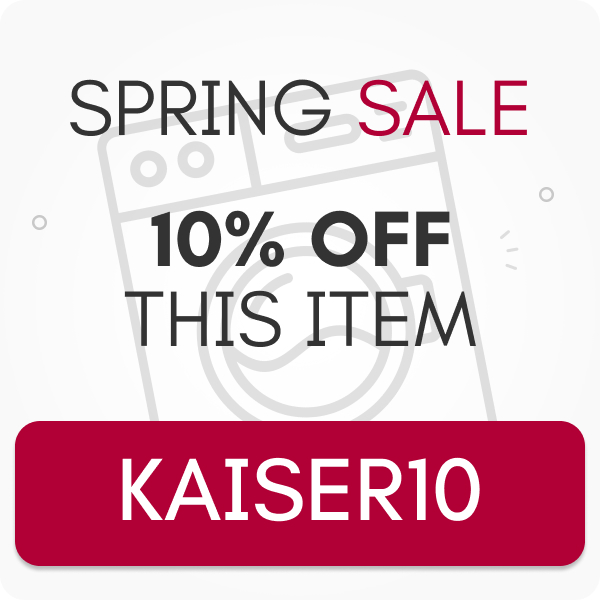 Kaiser S 60 U 88 XL ElfEm Empire Freestanding Dishwasher