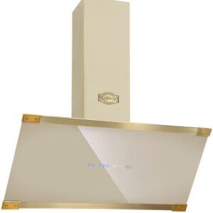 Kaiser AT 9445 ElfAD Art Deco 90cm Angled Cooker Hood