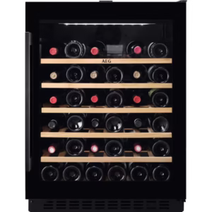 AEG AWS4052B5B 82cm Under Counter Wine Cabinet