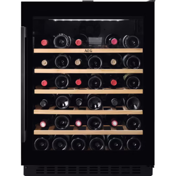 AEG AWS4052B5B 82cm Under Counter Wine Cabinet