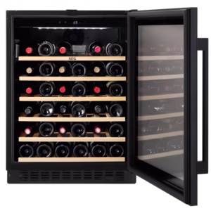 AEG AWS4052B5B 82cm Under Counter Wine Cabinet