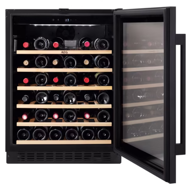 AEG AWS4052B5B 82cm Under Counter Wine Cabinet