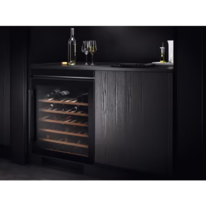 AEG AWS4052B5B 82cm Under Counter Wine Cabinet