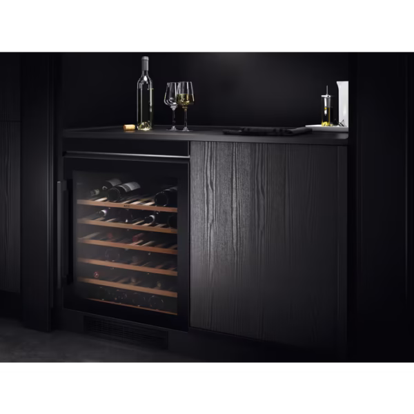 AEG AWS4052B5B 82cm Under Counter Wine Cabinet