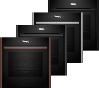 Neff B59CR7KY0B N70 Flex Design Built In Single Oven