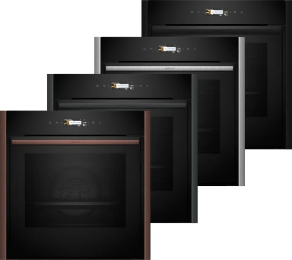 Neff B59CR7KY0B N70 Flex Design Built In Single Oven