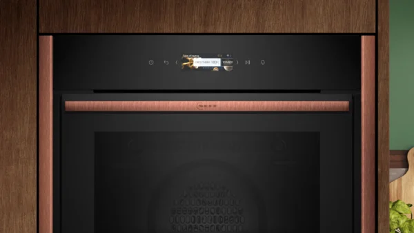 Neff B59CR7KY0B N70 Flex Design Built In Single Oven