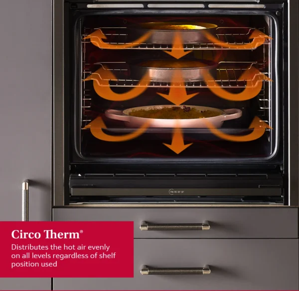 Neff B59CR7KY0B N70 Flex Design Built In Single Oven