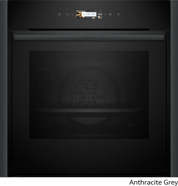 Neff B59CR7KY0B N70 Flex Design Built In Single Oven