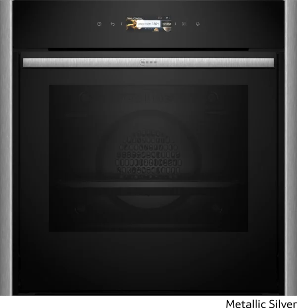 Neff B59CR7KY0B N70 Flex Design Built In Single Oven