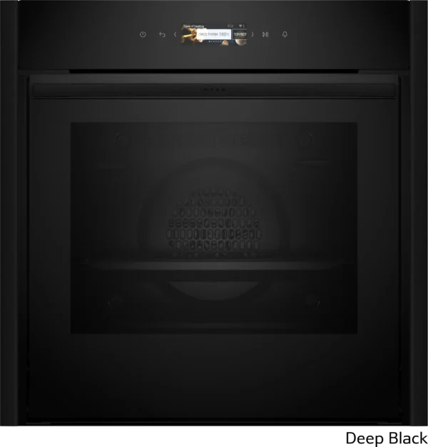 Neff B59CR7KY0B N70 Flex Design Built In Single Oven