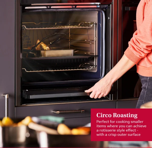 Neff B69CS7MY0B N90 Flex Design Built In Single Oven