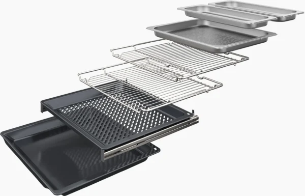 Neff B69FS5CY0A N90 Flex Design Built In Single Oven