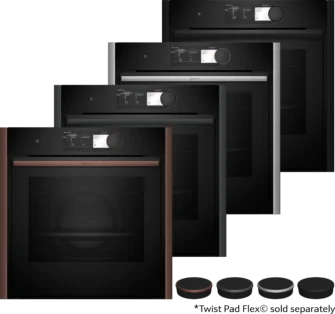 Neff B69FY5CX0 N90 Flex Design Built In Single Oven
