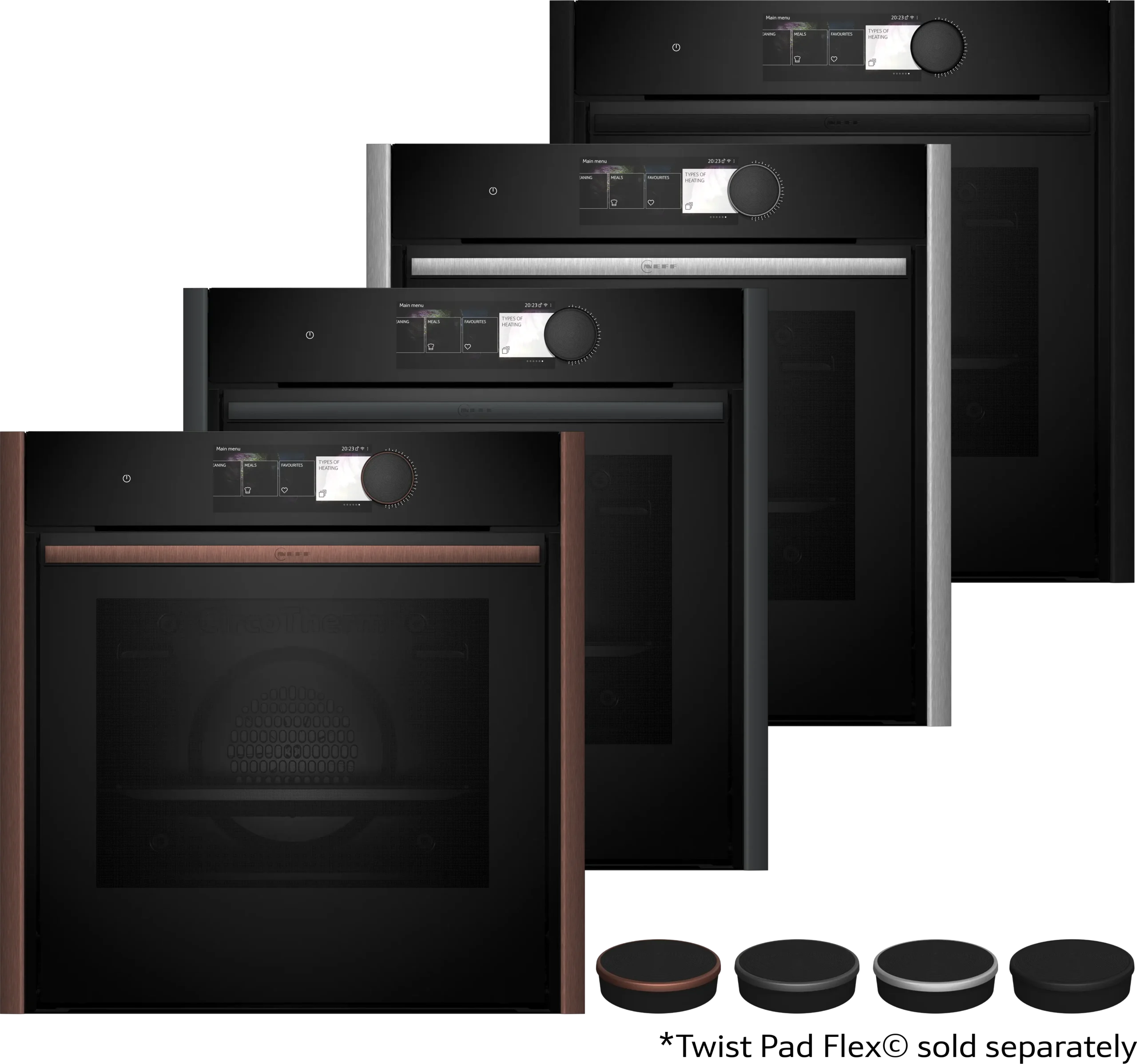 Neff B69fy5cx0 N90 Flex Design Built In Single Oven