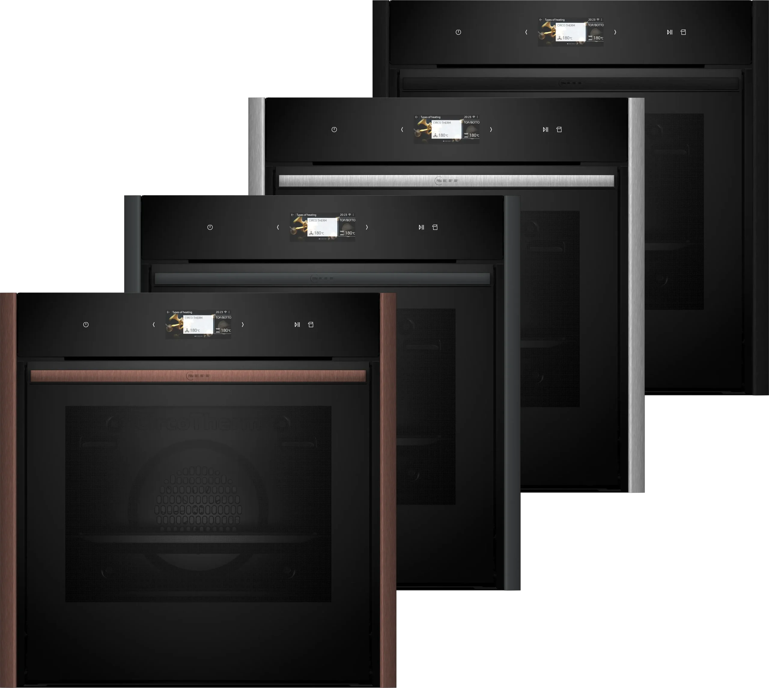 Neff B69vs7my0a N90 Flex Design Built In Single Oven