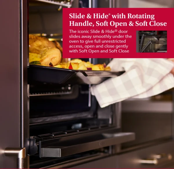 Neff B69VS7MY0A N90 Flex Design Built In Single Oven
