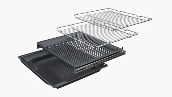 Neff B69VS7MY0A N90 Flex Design Built In Single Oven