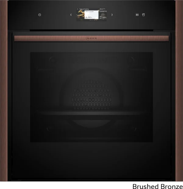 Neff B69VS7MY0A N90 Flex Design Built In Single Oven