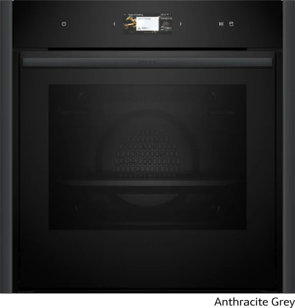 Neff B69VS7MY0A N90 Flex Design Built In Single Oven