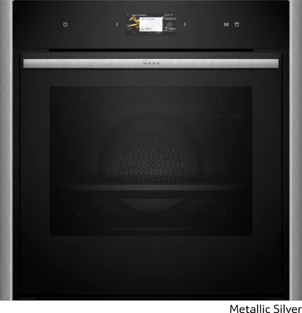 Neff B69VS7MY0A N90 Flex Design Built In Single Oven