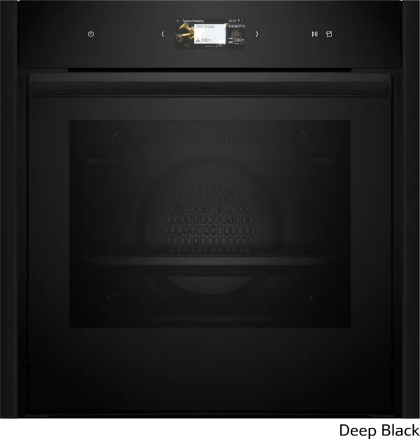 Neff B69VS7MY0A N90 Flex Design Built In Single Oven