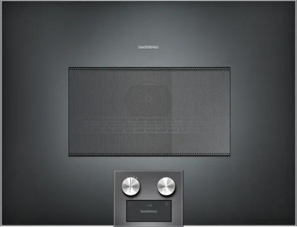 Gaggenau BM455100 Left Hand Hinge Combi Microwave Oven