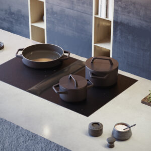 BORA PKAS3FIABR Professional 3.0 Component Cooktop Extractor System in Matt Black