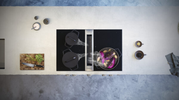 BORA PKAS3FIABR Professional 3.0 Component Cooktop Extractor System in Matt Black