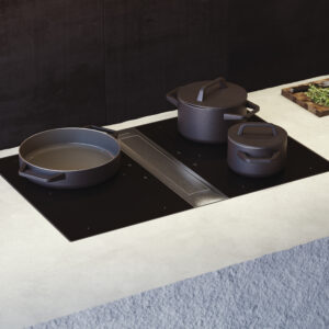 BORA PKAS3FIABR Professional 3.0 Component Cooktop Extractor System in Matt Black