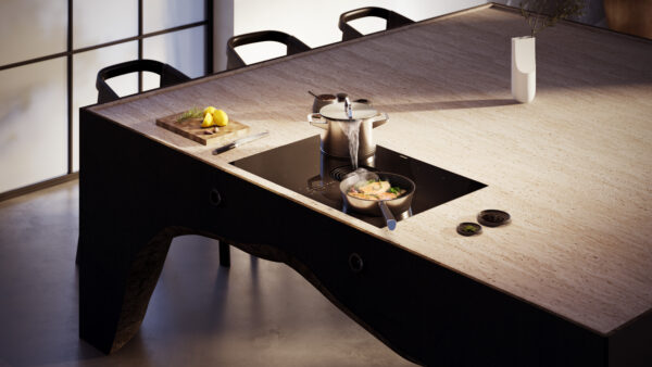 BORA PURA2 Pure DO 76cm Vented Induction Hob