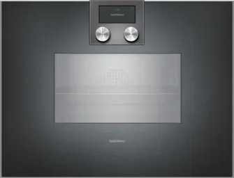 Gaggenau BS471102 Left Hand Hinge Combi Steam Oven