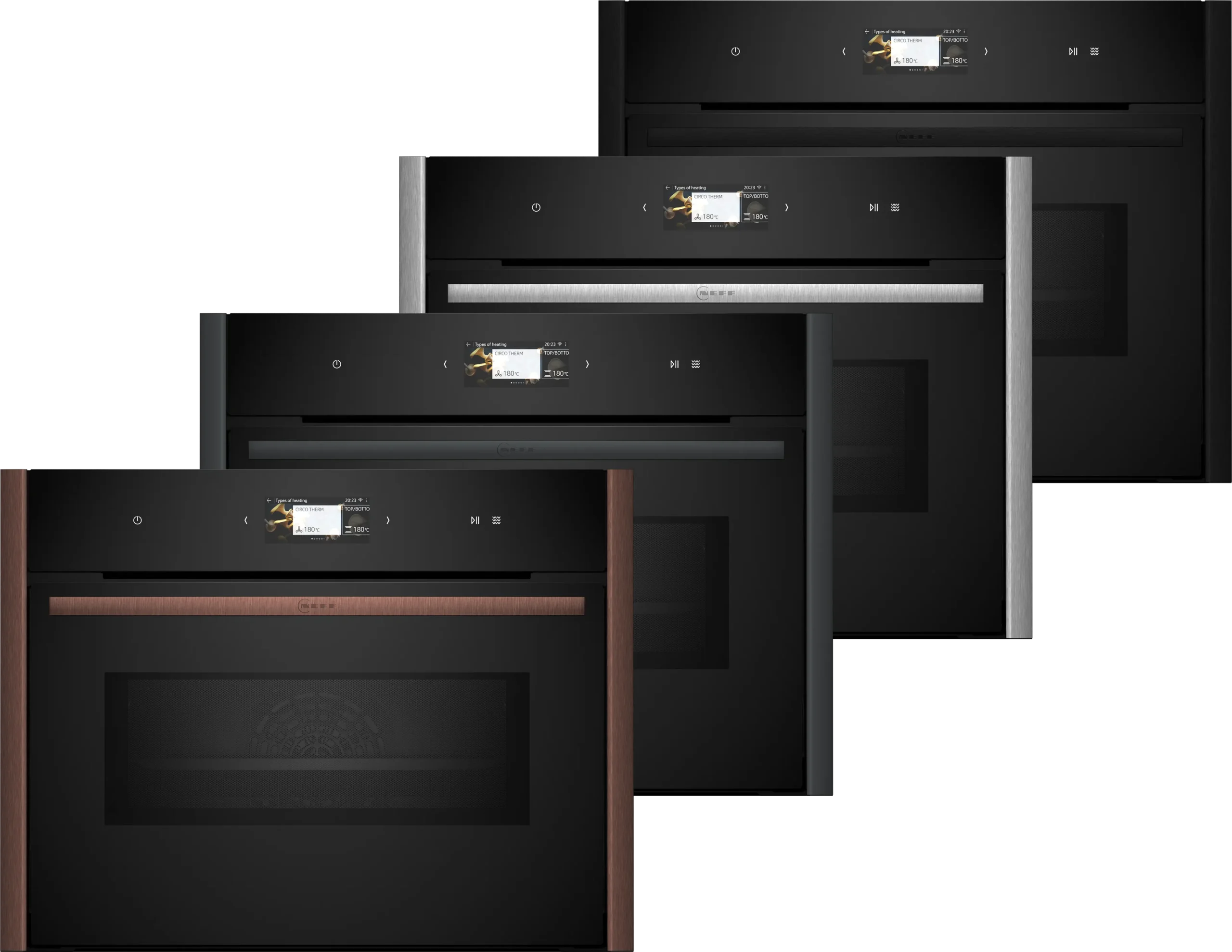 Photos - Oven Neff C29MS7KY0 Flex Design Built-In Compact  with Microwave Function 