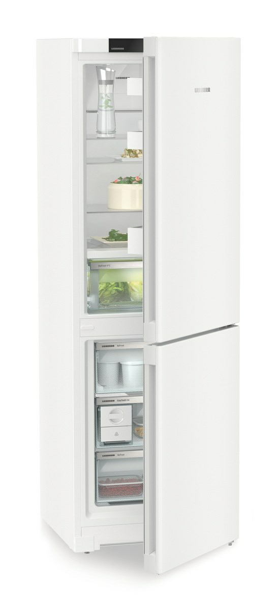 Liebherr CBNc 5223 Plus Freestanding 70/30 Frost Free Fridge Freezer In White