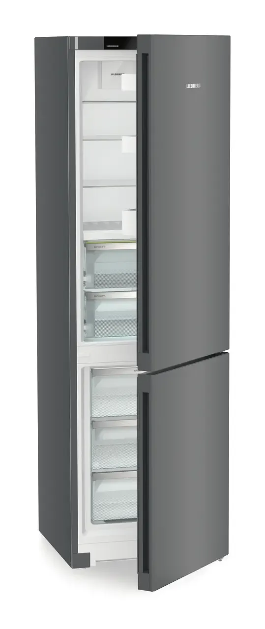 Liebherr CBNdgc 5723 Plus Freestanding 70/30 Fridge Freezer Frost Free In Grey