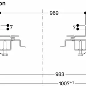 Gaggenau CG492111F LPG 100cm Gas Hob