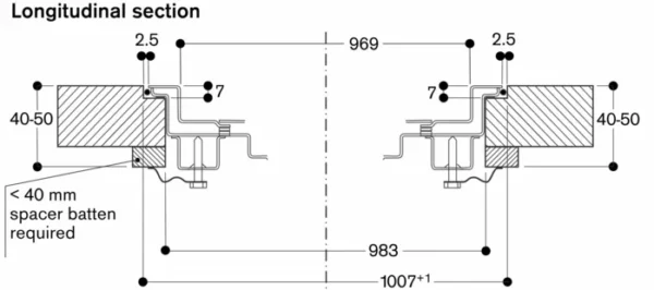 Gaggenau CG492111F LPG 100cm Gas Hob
