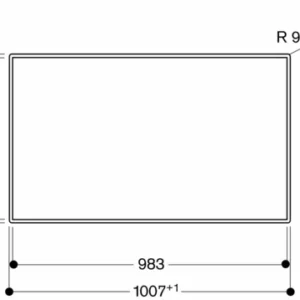 Gaggenau CG492111F LPG 100cm Gas Hob