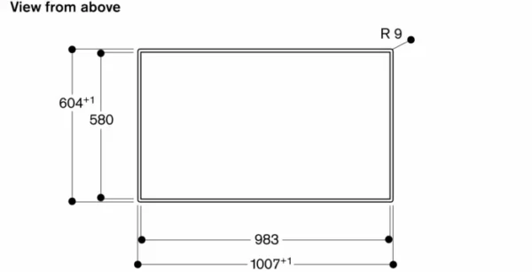 Gaggenau CG492111F LPG 100cm Gas Hob