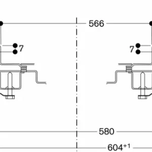 Gaggenau CG492111F LPG 100cm Gas Hob