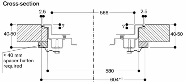 Gaggenau CG492111F LPG 100cm Gas Hob