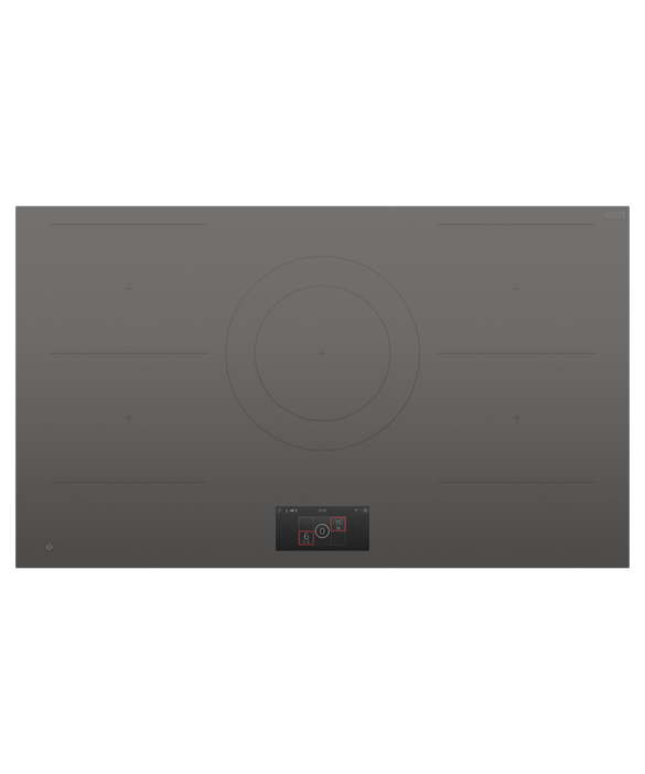 Fisher & Paykel Ci905dttg1 Series 90Cm 5 Zone Induction Hob In Grey
