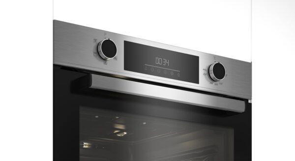 Beko CIFY81X Built In Oven in Black & Stainless Steel