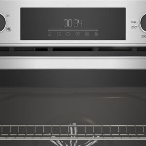 Beko CIFY81X Built In Oven in Black & Stainless Steel