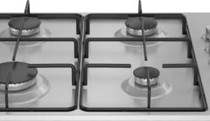 Beko CIHYG21SX 61cm Gas Hob in Stainless Steel