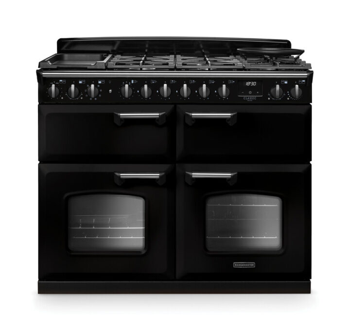 Rangemaster CLDLB110DFPGBL/CM1 Classic Deluxe 110cm Duel Fuel Range ...