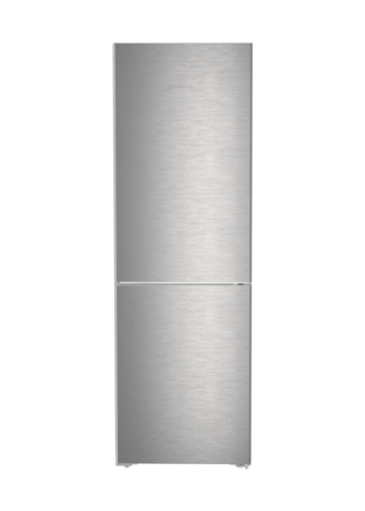 Liebherr CNSDC5203 60cm Freestanding Fridge Freezer in Steel
