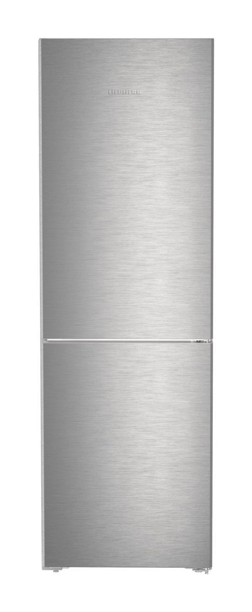 Liebherr CNSDC5203 60cm Freestanding Fridge Freezer in Steel
